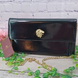 Bruno Magli Magdalena Clutch NWT
